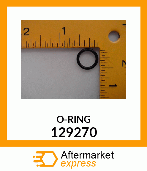 O-RING 129270