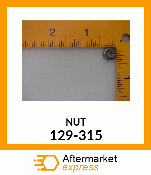 NUT 129-315