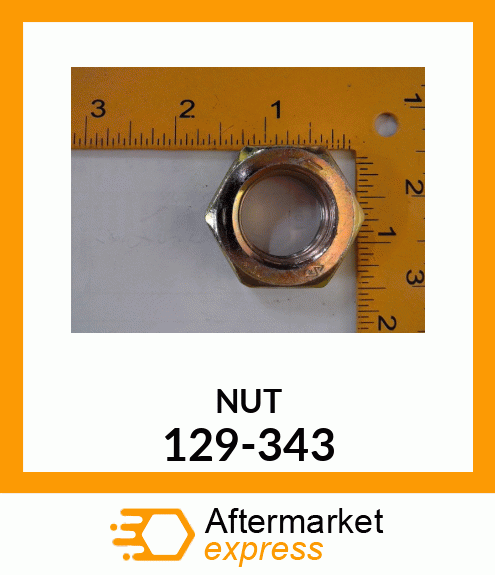 NUT 129-343