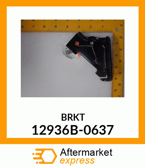 BRKT 12936B-0637