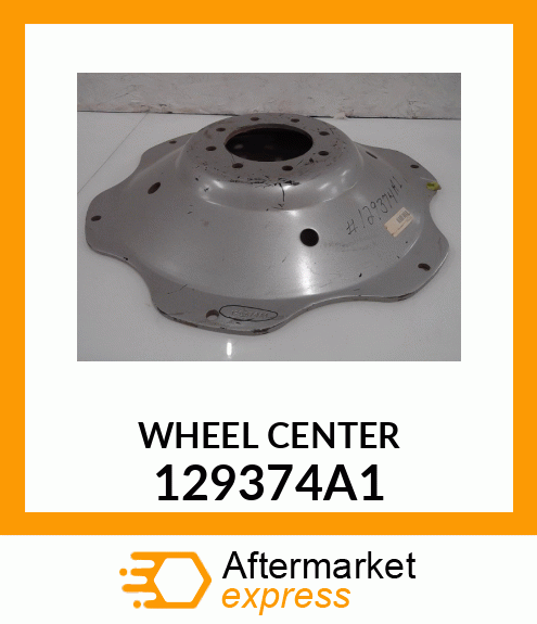 WHEEL CENTER 129374A1