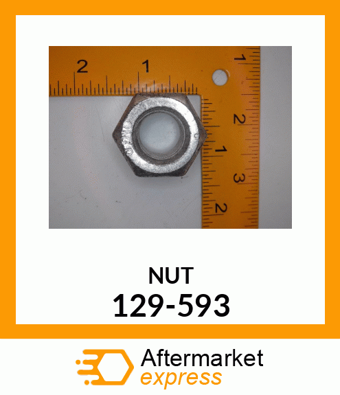 NUT 129-593