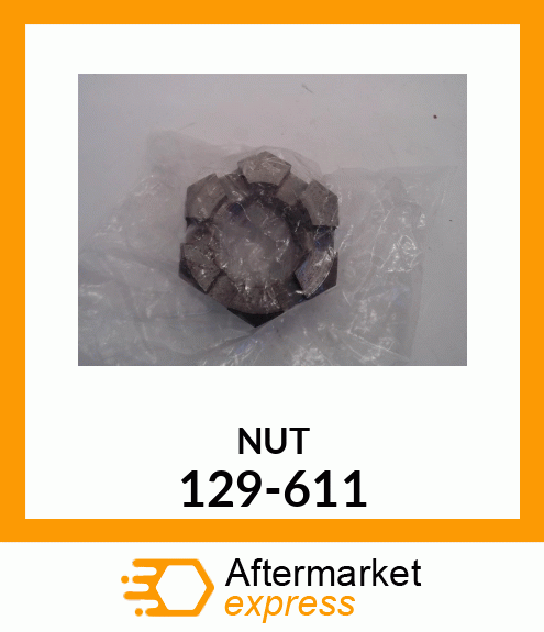 NUT 129-611