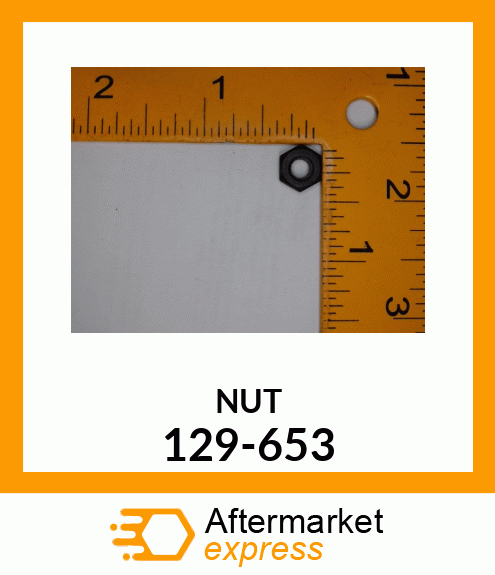 NUT 129-653