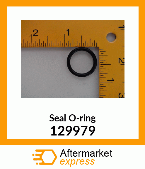 Spare part 129979 + Seal O-ring