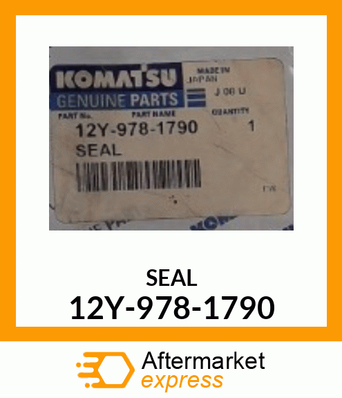 SEAL 12Y-978-1790