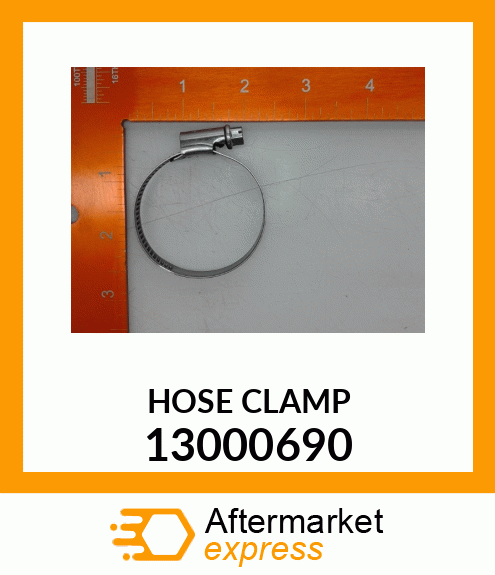 HOSE CLAMP 13000690