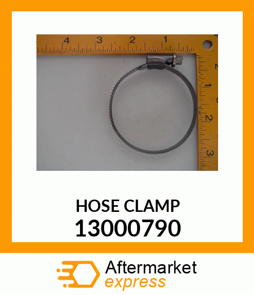 HOSE CLAMP 13000790