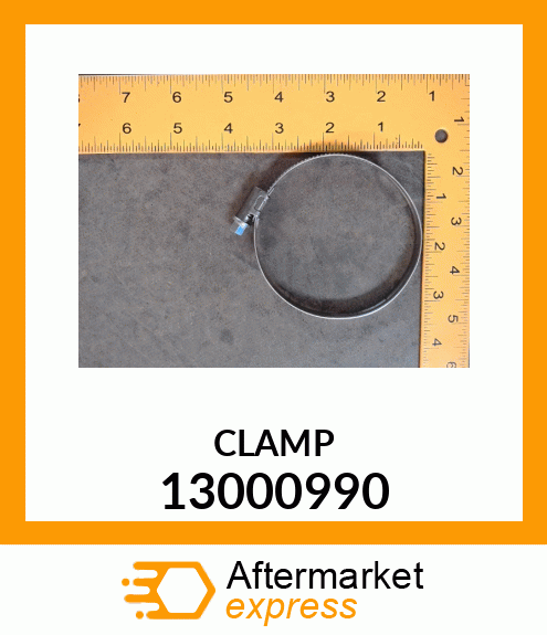 CLAMP 13000990