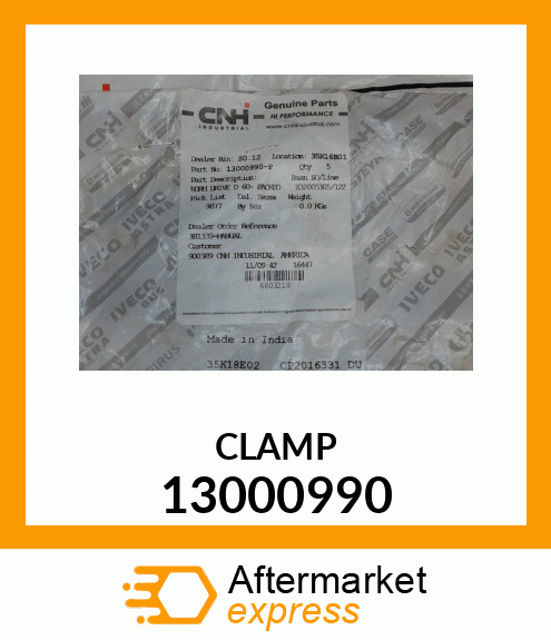 CLAMP 13000990