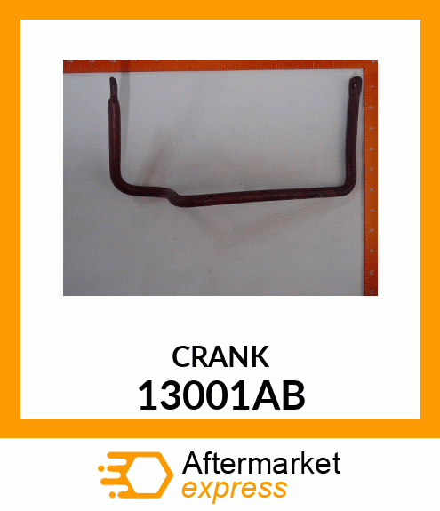 CRANK 13001AB