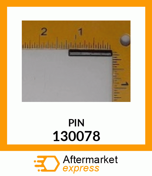 PIN 130078