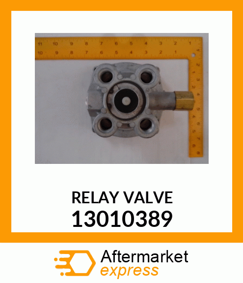 RELAY VALVE 13010389