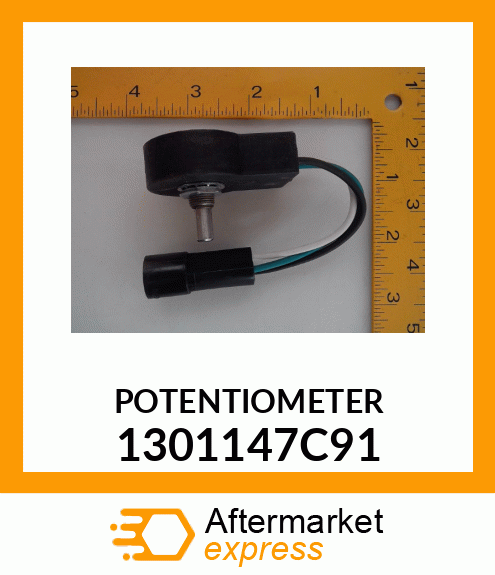 POTENTIOMETER 1301147C91