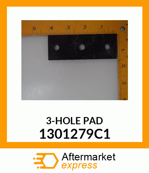 3-HOLE PAD 1301279C1