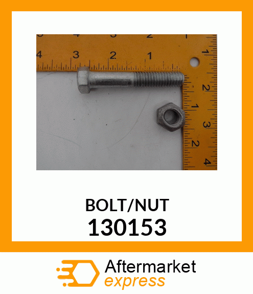 BOLT/NUT 130153