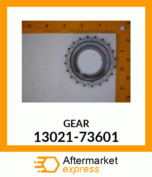 GEAR 13021-73601