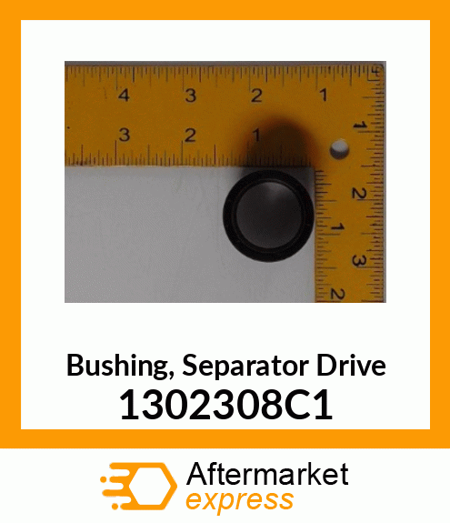 Spare part 1302308C1 + Bushing, Separator Drive