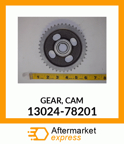 GEAR, CAM 13024-78201