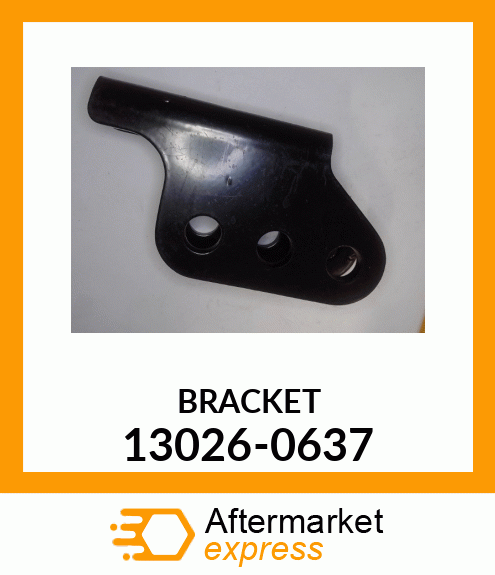 BRACKET 13026-0637