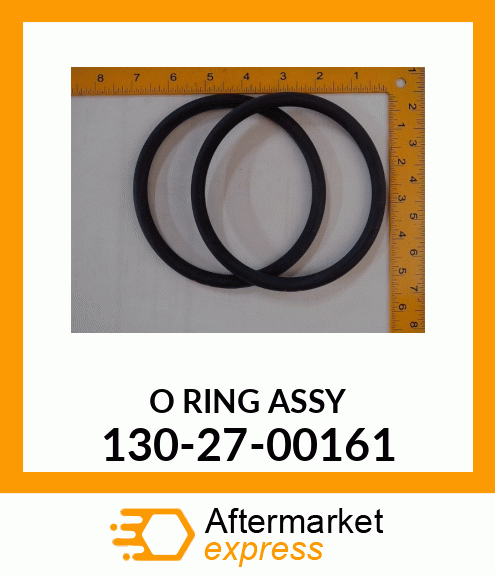 O RING ASSY 130-27-00161