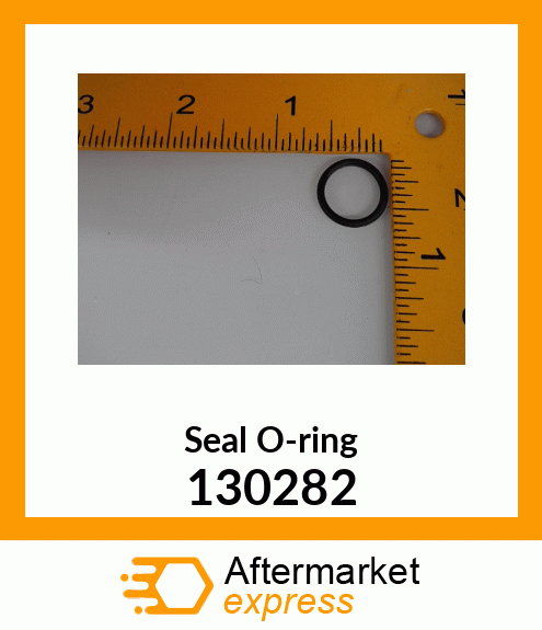 Spare part 130282 + Seal O-ring