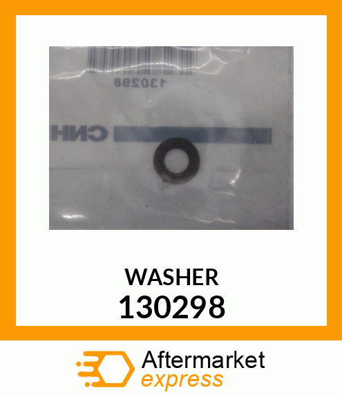 WASHER 130298