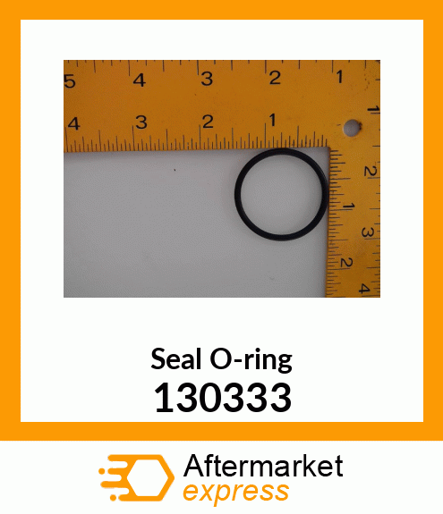 Spare part 130333 + Seal O-ring