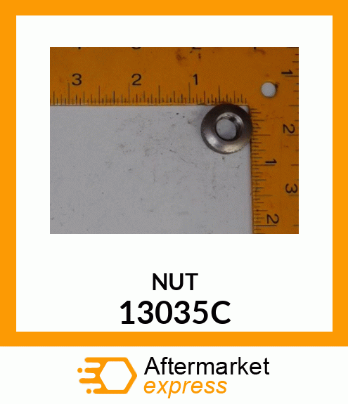 NUT 13035C