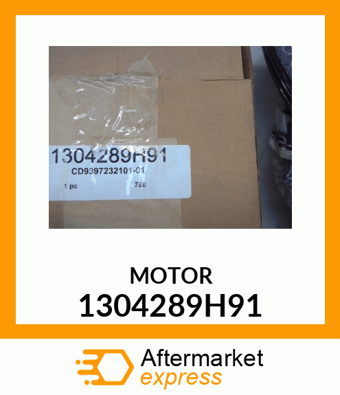 MOTOR 1304289H91