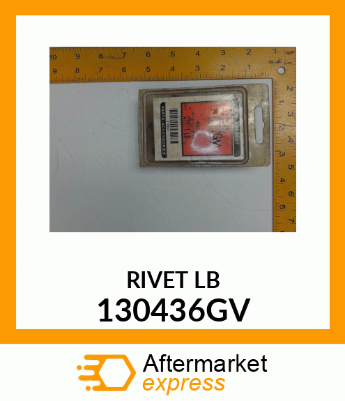 RIVET LB 130436GV