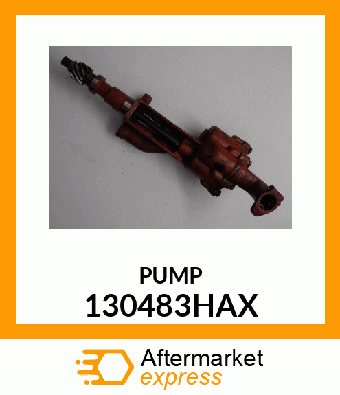 PUMP 130483HAX