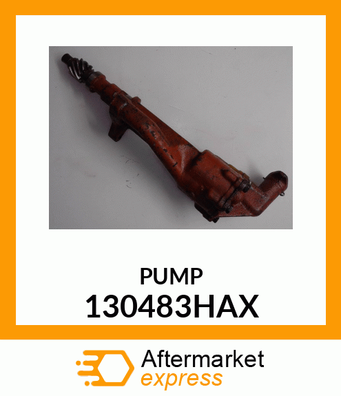 PUMP 130483HAX