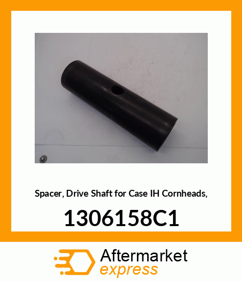 Spare part 1306158C1 + Spacer, Drive Shaft for IH Cornheads, 1306158C1