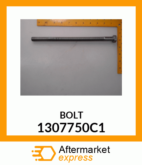 BOLT 1307750C1