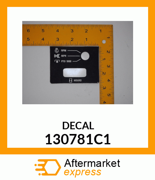 DECAL 130781C1