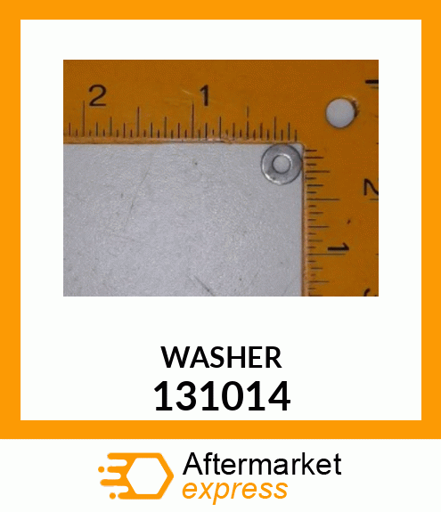 WASHER 131014