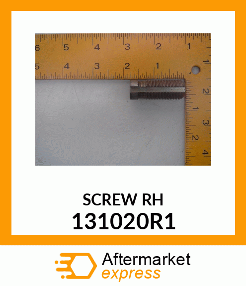 SCREW RH 131020R1