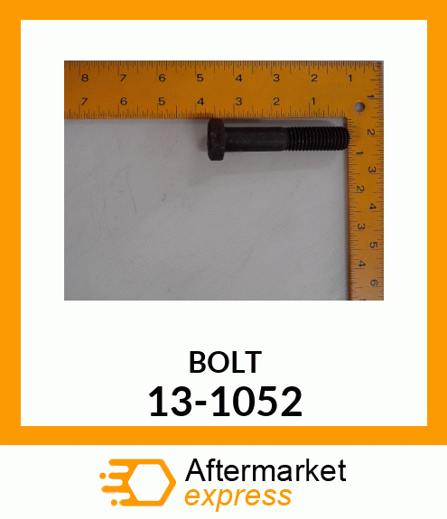 BOLT 13-1052