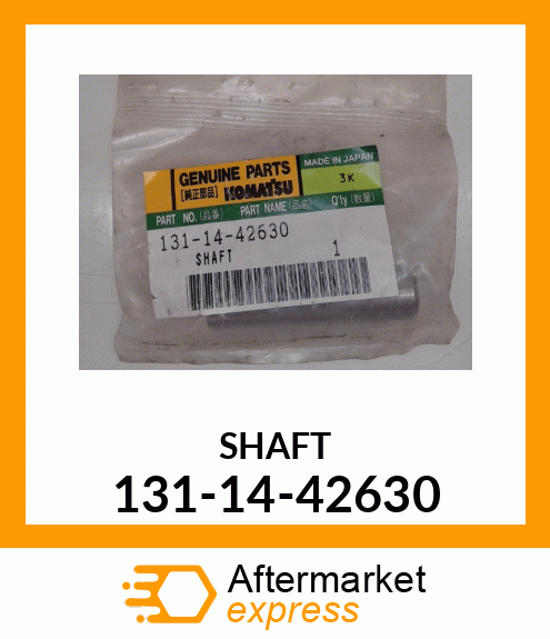 SHAFT 131-14-42630