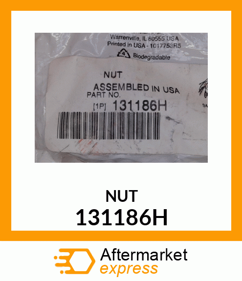 NUT 131186H