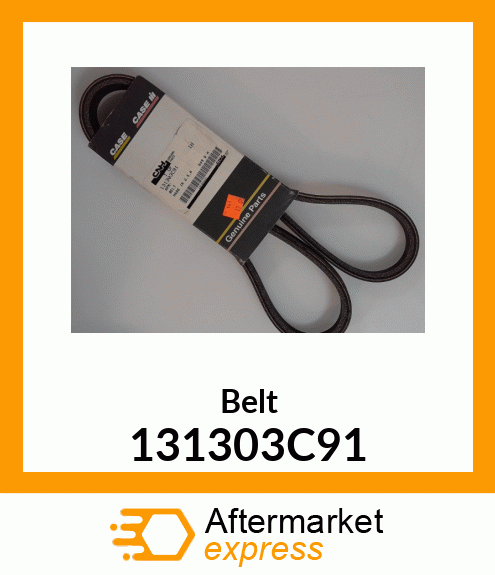 Belt 131303C91