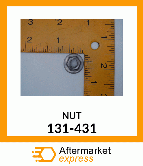 NUT 131-431