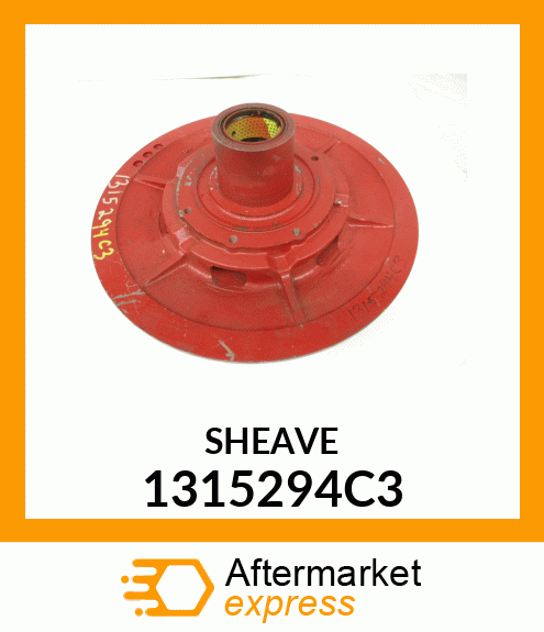 SHEAVE 1315294C3