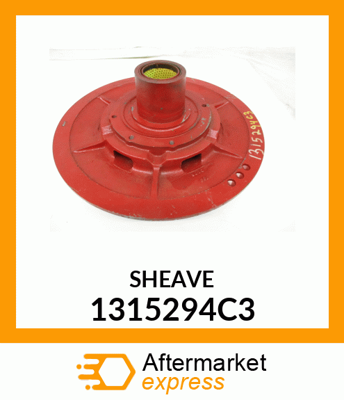 SHEAVE 1315294C3