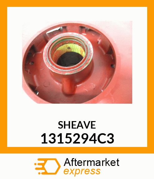 SHEAVE 1315294C3