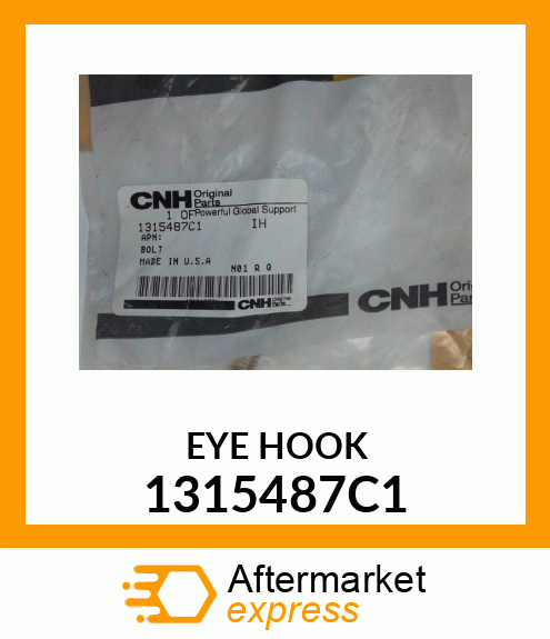 EYE HOOK 1315487C1