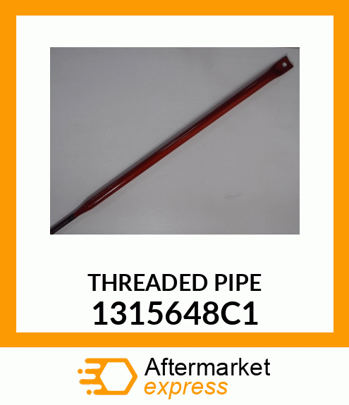 THREADED PIPE 1315648C1