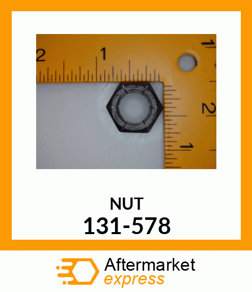 NUT 131-578