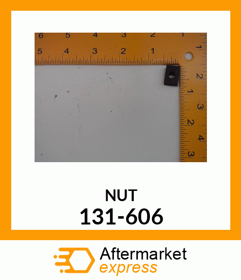 NUT 131-606